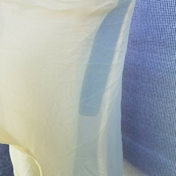 Vince Camuto Long Sleeve See- Through Blouse Women's. Size Large. NWT $89 - Picture 8 of 12